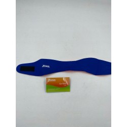 Outlet Zoggs Zoggs opaska na uszy do pływania rozmiar S/M 50,8 cm niebieska