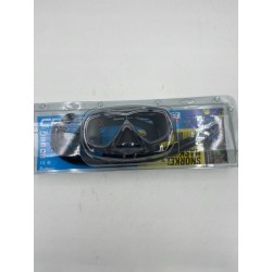 Outlet Zestaw do nurkowania Cressi Onda Mare czarny maska + rurka