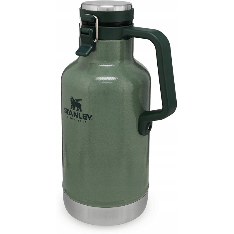 Outlet Termos na napoje Stanley Classic 1,9l zielony Hammertone Green OPIS Outlet Termos na napoje Stanley Classic 1,9l zielony Hammertone Green OPIS