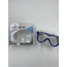 Outlet Maska do nurkowania okulary Seac Salina Siltra niebieska OPIS