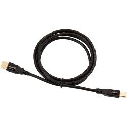 AmazonBasics 7HUA kabel USB długość kabla 1,8 m 2.0 USB A USB B do drukarki