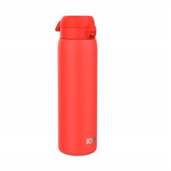 Outlet ION8 Czerwona butelka termiczna na wodę pojemność 920 ml szczelna