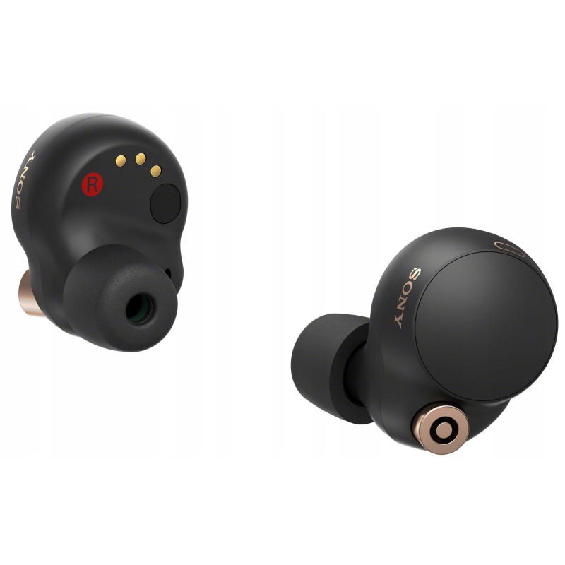 Outlet Słuchawki bezprzewodowe douszne Sony WF-1000XM4 Bluetooth zasięg 10m Outlet Słuchawki bezprzewodowe douszne Sony WF-1000XM4 Bluetooth zasięg 10m