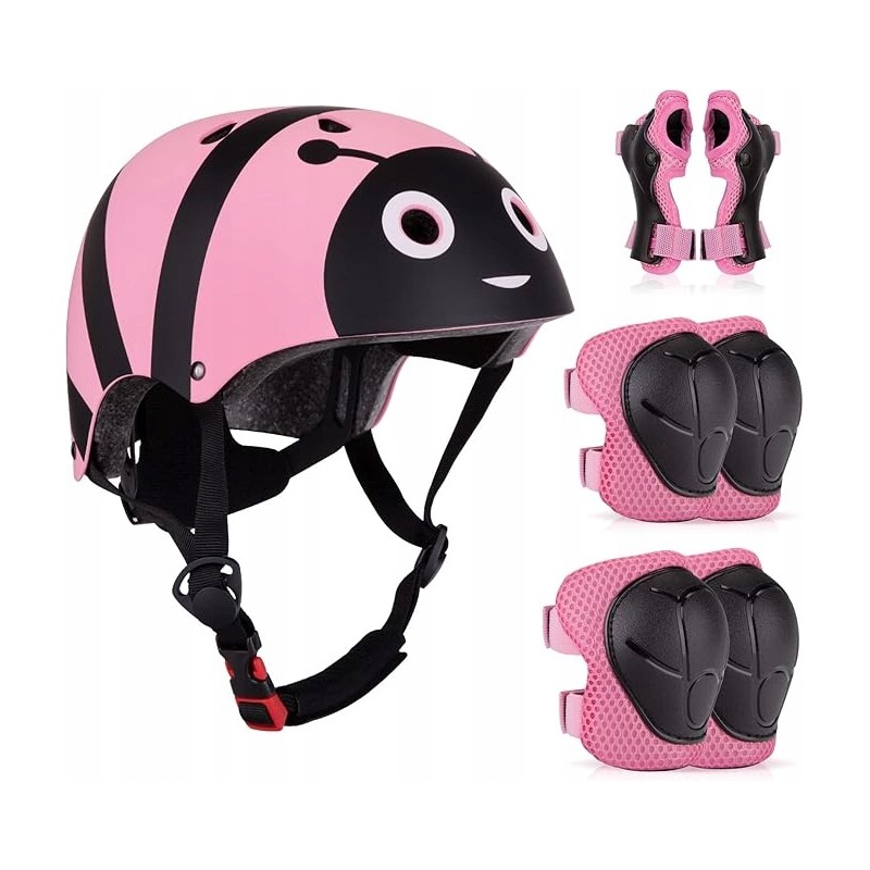 LZDMY Kask rowerowy dla dzieci od 2-5 lat + ochraniacze rozmiar S OPIS LZDMY Kask rowerowy dla dzieci od 2-5 lat + ochraniacze rozmiar S OPIS