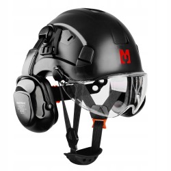 Outlet Kask ochronny dla drwali Mustbau HEP9001 romziar 53 - 63cm