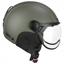 CGM EBI kask narciarski unisex dla dorosłych matowy zielony rozmiar XL