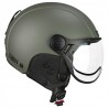 CGM EBI kask narciarski unisex dla dorosłych matowy zielony rozmiar XL