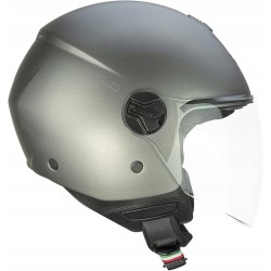 Outlet CGM Jet kask167A FLO MONO Grey 167A-ALA-10 rozmiar L OPIS