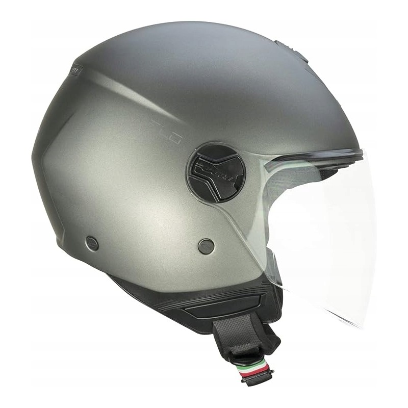 Outlet CGM Jet kask167A FLO MONO Grey 167A-ALA-10 rozmiar L OPIS