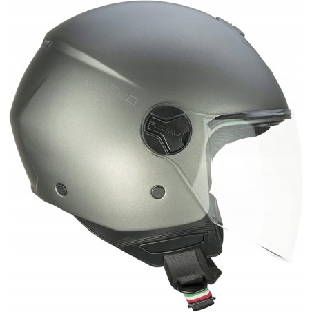 Outlet CGM Jet kask167A FLO MONO Grey 167A-ALA-10 rozmiar L OPIS