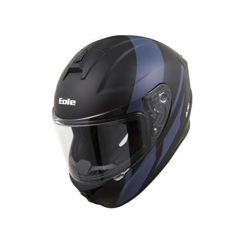 Outlet EOLE ARI BLUE kask rozmiar M 57 - 58cm niebiesko czarny matowy Outlet EOLE ARI BLUE kask rozmiar M 57 - 58cm niebiesko czarny matowy