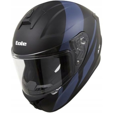 Outlet EOLE ARI BLUE kask rozmiar M 57 - 58cm niebiesko czarny matowy