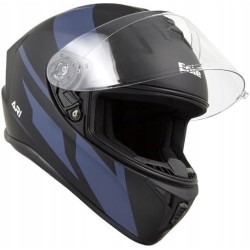 Outlet EOLE ARI BLUE kask rozmiar M 57 - 58cm niebiesko czarny matowy