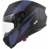 Outlet EOLE ARI BLUE kask rozmiar M 57 - 58cm niebiesko czarny matowy