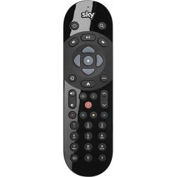 Outlet ONE FOR ALL PILOT DO TELEWIZORA SKY Q CZARNY uniwersalny OPIS