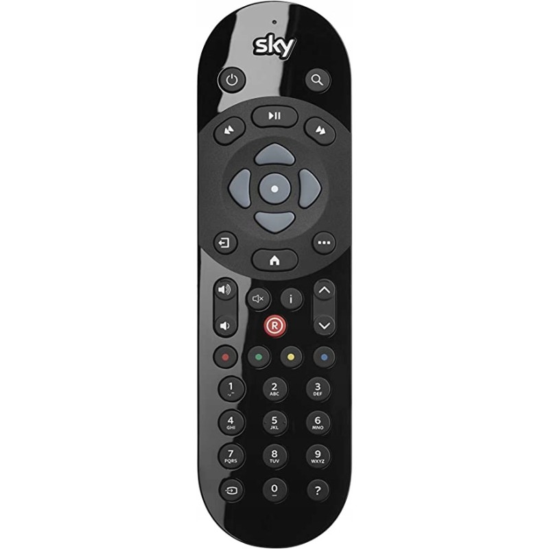 Outlet ONE FOR ALL PILOT DO TELEWIZORA SKY Q CZARNY uniwersalny OPIS Outlet ONE FOR ALL PILOT DO TELEWIZORA SKY Q CZARNY uniwersalny OPIS