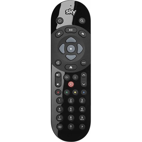 Outlet ONE FOR ALL PILOT DO TELEWIZORA SKY Q CZARNY uniwersalny OPIS