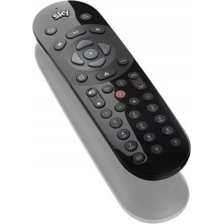 Outlet ONE FOR ALL PILOT DO TELEWIZORA SKY Q CZARNY uniwersalny OPIS