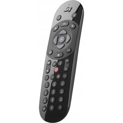 Outlet ONE FOR ALL PILOT DO TELEWIZORA SKY Q CZARNY uniwersalny OPIS