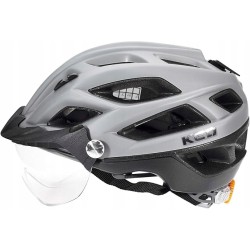 Outlet Kask rowerowy Ked COVIS LITE M 52-58 cm czarny matowy