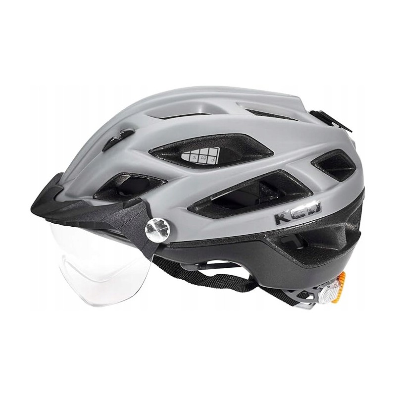 Outlet Kask rowerowy Ked COVIS LITE M 52-58 cm czarny matowy Outlet Kask rowerowy Ked COVIS LITE M 52-58 cm czarny matowy
