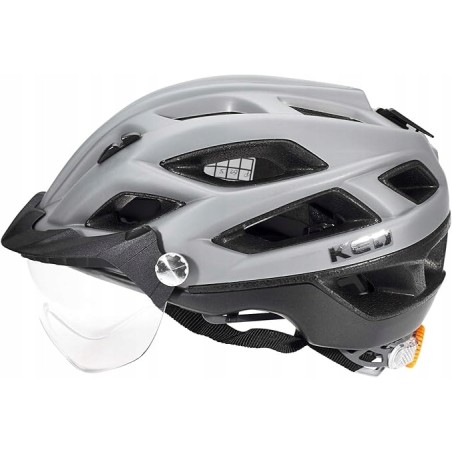Outlet Kask rowerowy Ked COVIS LITE M 52-58 cm czarny matowy