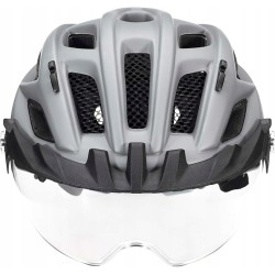 Outlet Kask rowerowy Ked COVIS LITE M 52-58 cm czarny matowy