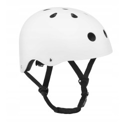 Kask rowerowy dla dzieci Lionelo Helmet biały