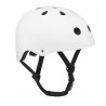 Kask rowerowy dla dzieci Lionelo Helmet biały