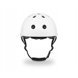 Kask rowerowy dla dzieci Lionelo Helmet biały