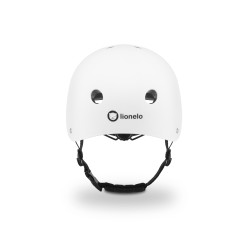 Kask rowerowy dla dzieci Lionelo Helmet biały