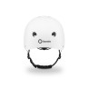 Kask rowerowy dla dzieci Lionelo Helmet biały