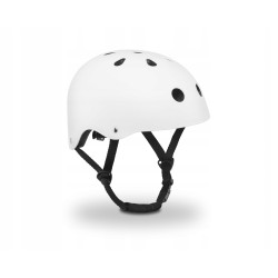 Kask rowerowy dla dzieci Lionelo Helmet biały