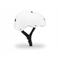 Kask rowerowy dla dzieci Lionelo Helmet biały