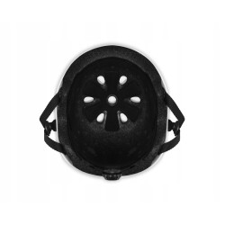 Kask rowerowy dla dzieci Lionelo Helmet biały