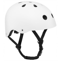 Kask rowerowy dla dzieci Lionelo Helmet biały