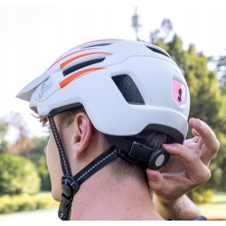 Kask Rowerowy Urban Prime Energy Rozmiar M 55-59 cm