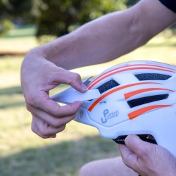 Kask Rowerowy Urban Prime Energy Rozmiar M 55-59 cm