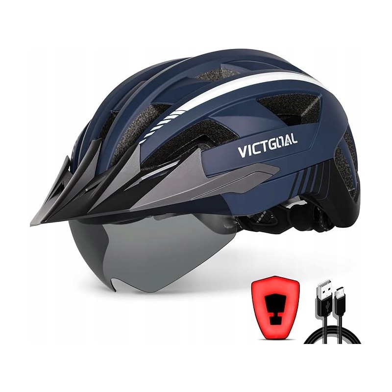 Kask rowerowy Victgoal kask rowerowy r. M
