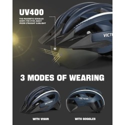 Kask rowerowy Victgoal kask rowerowy r. M