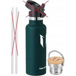 Outlet Super Sparrow Butelka na wodę ze stali nierdzewnej 750ml OPIS
