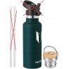 Outlet Super Sparrow Butelka na wodę ze stali nierdzewnej 750ml OPIS
