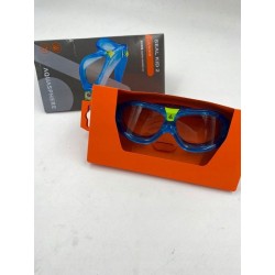 Outlet Okulary pływackie dla dzieci Aqua Sphere Seal Kid 2 niebieskie