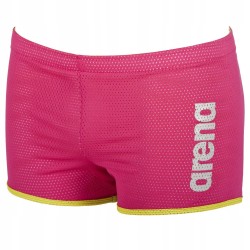 Kąpielówki Bokserki oporowe Arena Square Cut Drag Suit fuchsia rozmiar S