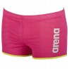 Kąpielówki Bokserki oporowe Arena Square Cut Drag Suit fuchsia rozmiar S
