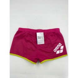 Kąpielówki Bokserki oporowe Arena Square Cut Drag Suit fuchsia rozmiar S