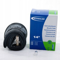 Outlet Dętka rowerowa Schwalbe 14" x 1.75 - 2.35" AV 40 mm OPIS