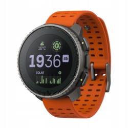 Outlet Zegarek sportowySuunto Vertical Titanium Solar Canyon czerwony OPIS