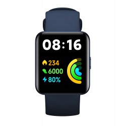 USZKODZONY Smartwatch Xiaomi Redmi Watch 2 Lite niebieski OPIS