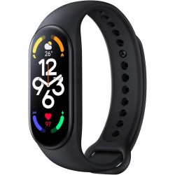Outlet Smartband Xiaomi Mi Band 7 Czarny wyświetlacz AMOLED OPIS